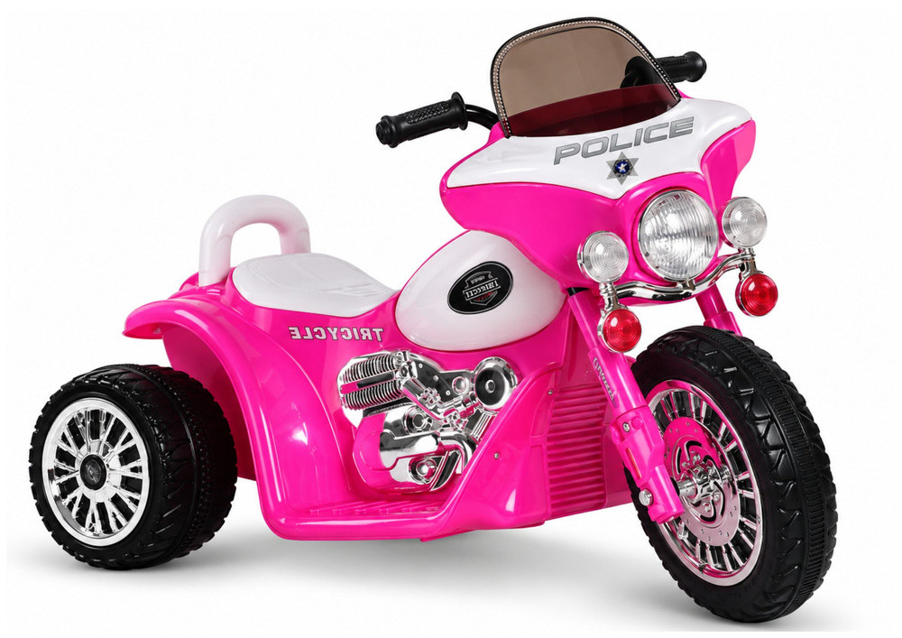Rózsaszín JT568 akkumulátoros gyerekmotor