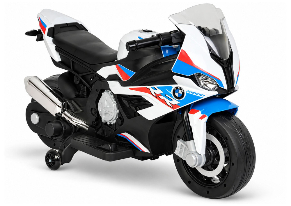 BMW S1000RR 2156 akkumulátoros gyerekmotor, fehér