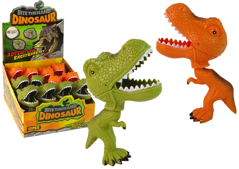 Harapó Tyrannosaurus figura mozgó állkapoccsal