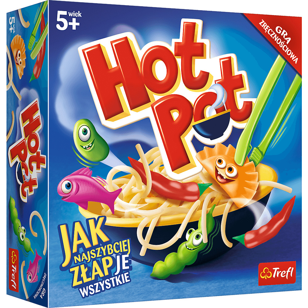 Trefl Hot Pot ügyességi társasjáték 01898 – lengyel kiadás