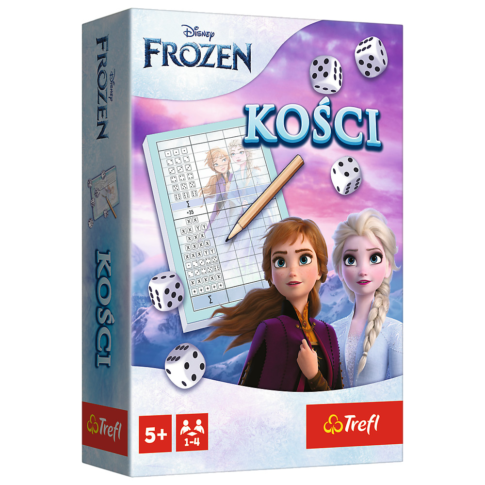 Trefl Jégvarázs kockajáték – 02689