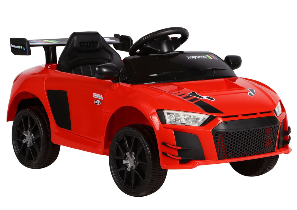 LEAN CARS 915 akkumulátoros gyerekautó – piros