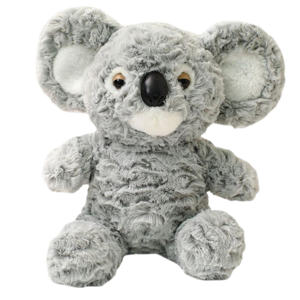 Szürke plüss koala, 22 cm