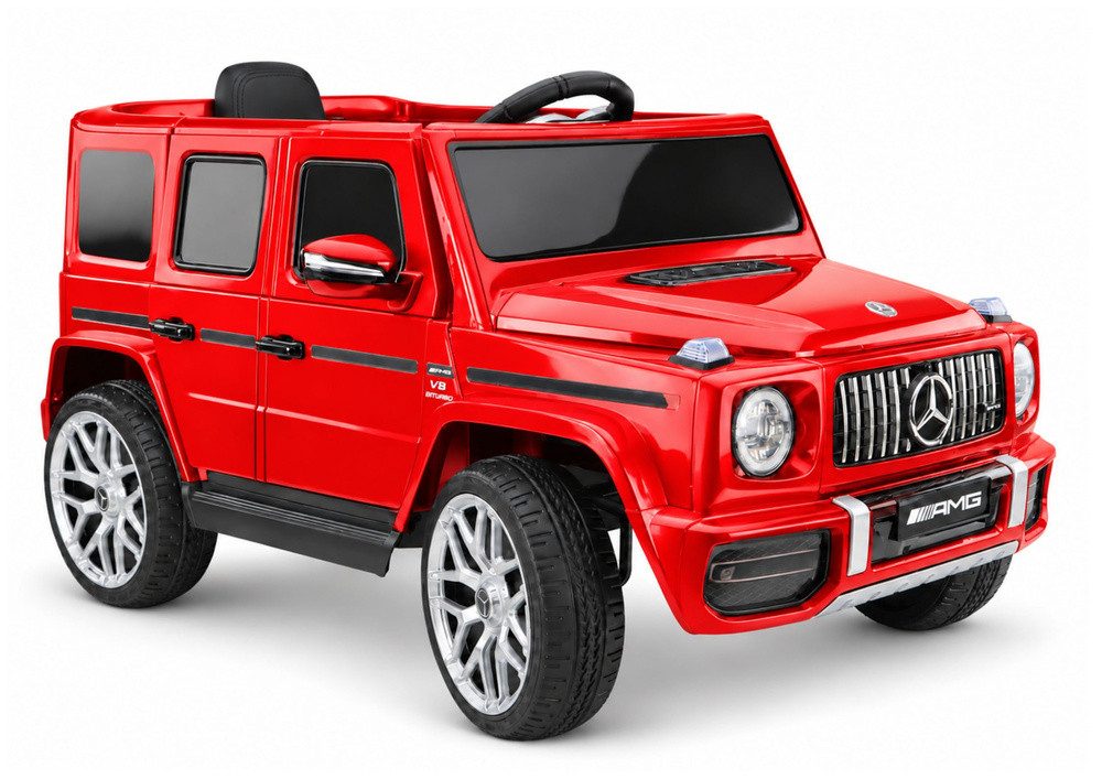 S306-1 Red Battery Operated Car Mercedes G63