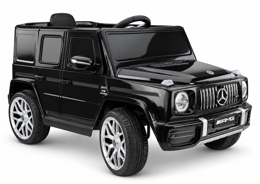 Mercedes G63 S306-1 akkumulátoros gyerekautó, fekete