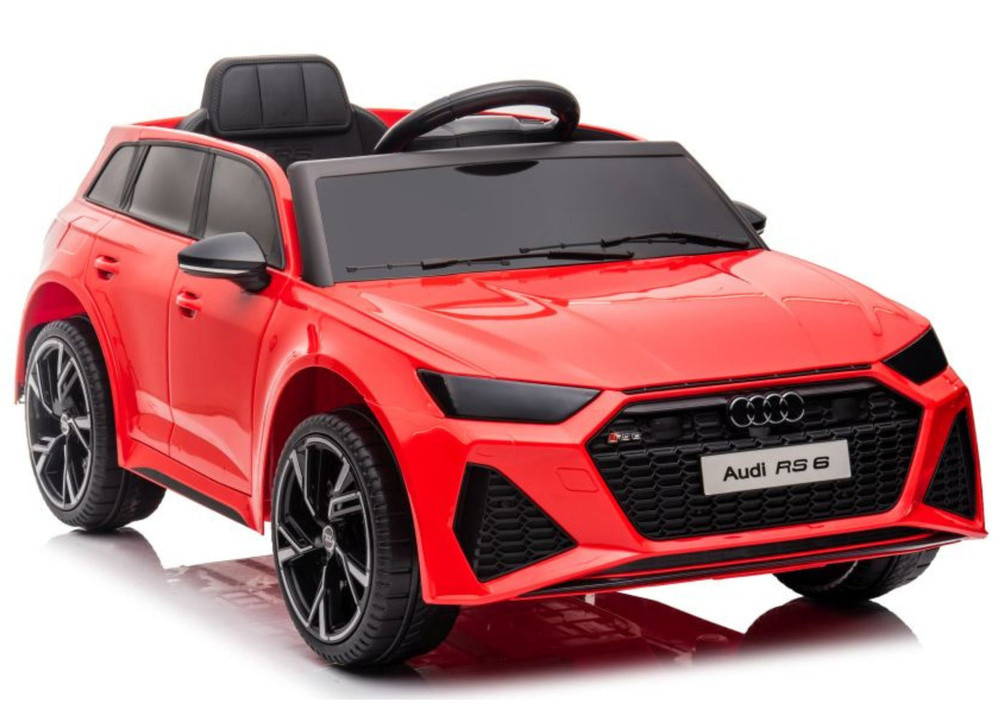 Audi RS6 BRD-2118 elektromos gyerekautó – piros