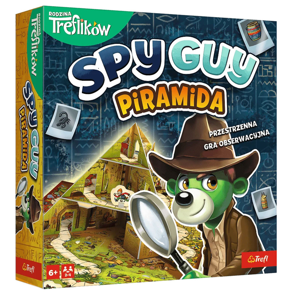 Spy Guy Pyramid of Trefl 02581 Game