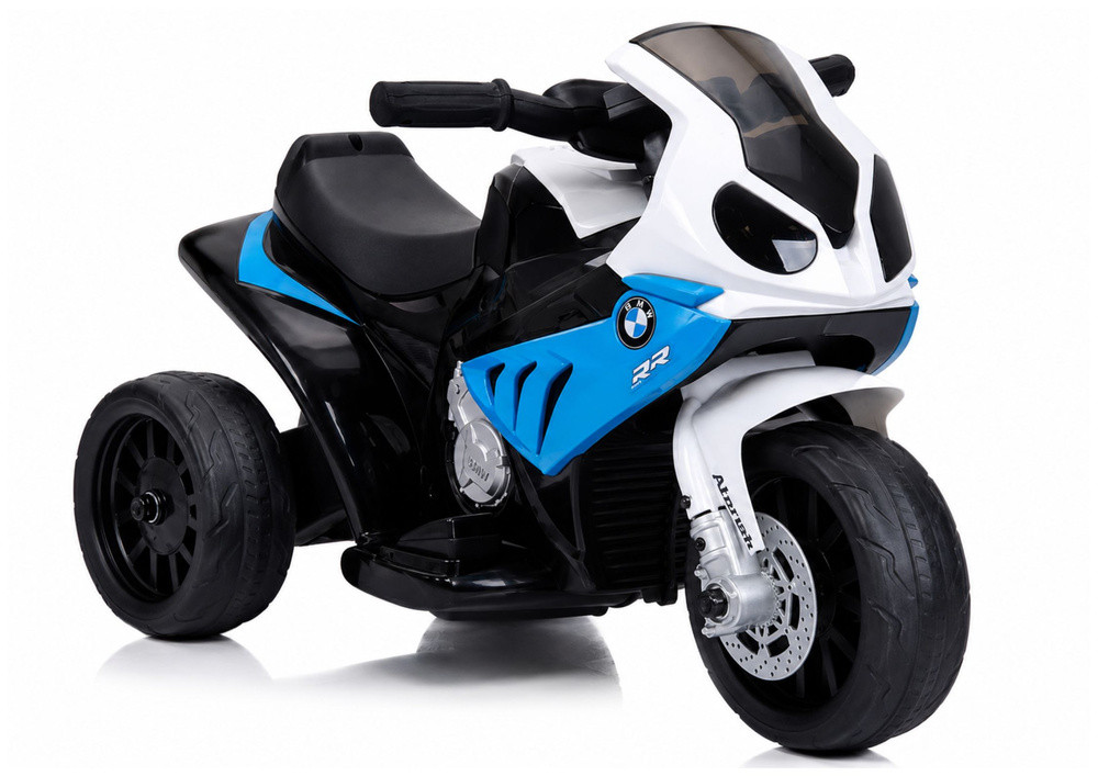 BMW S1000RR elektromos gyerekmotor, kék