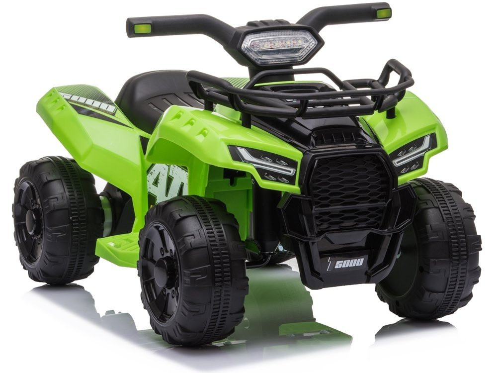 JS320 akkumulátoros gyermekquad, zöld