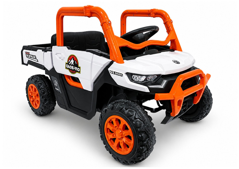 GTS2299-H 24 V 4x4 elektromos kisautó, narancssárga
