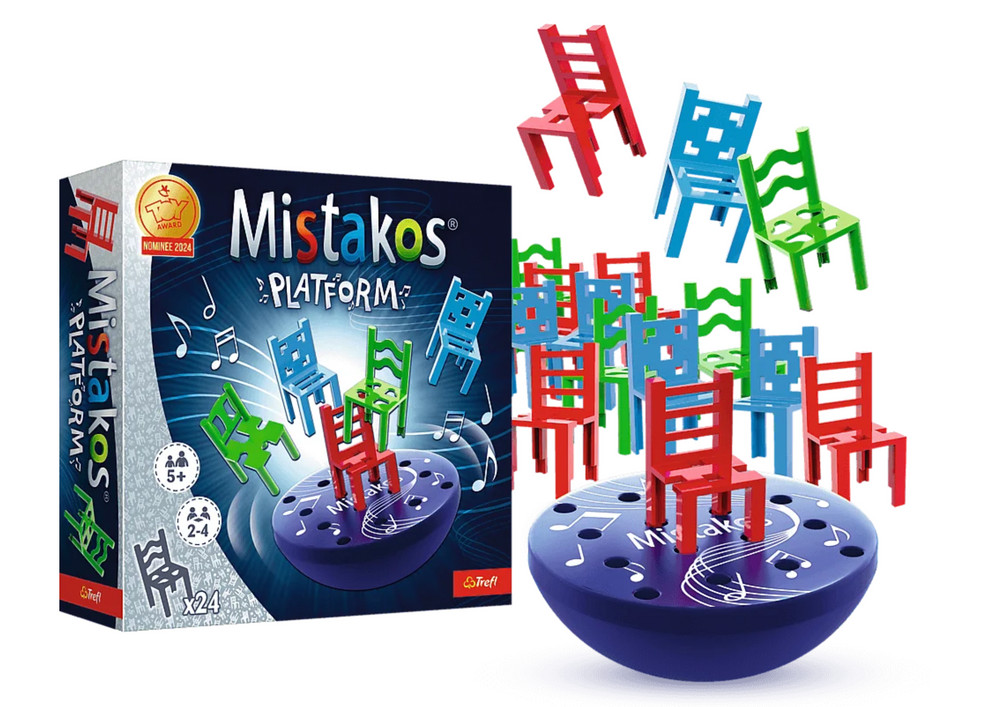 Trefl Mistakos Platform forgó ügyességi játék, 02514