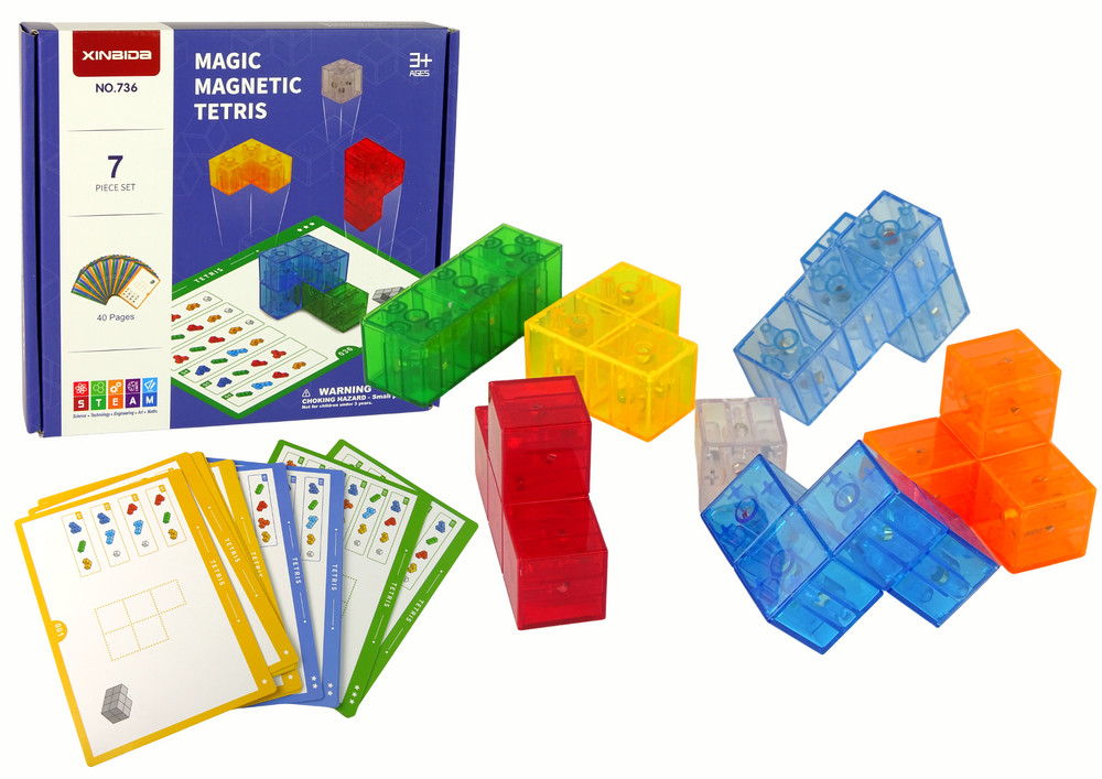 Varázslatos mágneses kocka – 7 elem