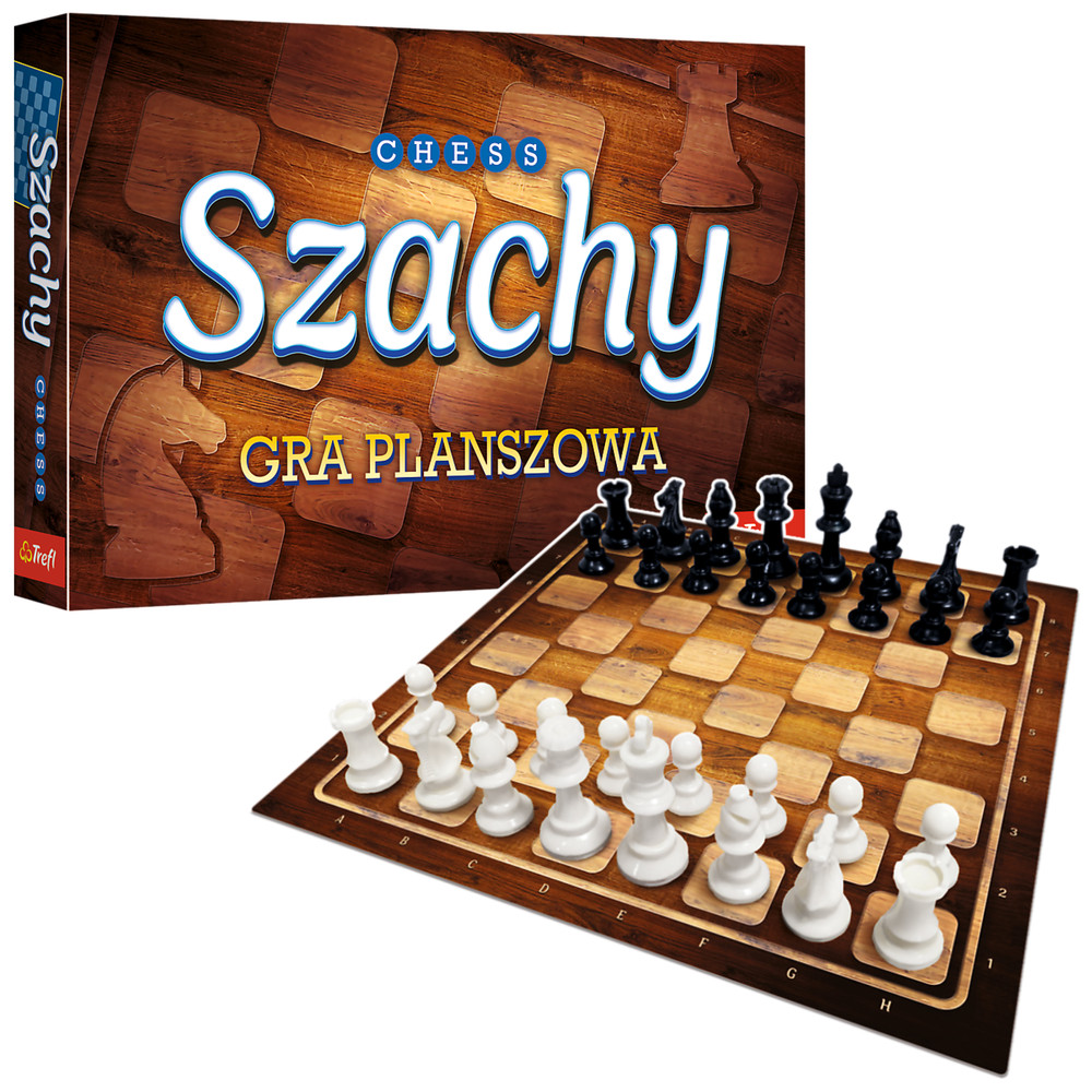 Trefl 02893 klasszikus sakk műanyag figurákkal