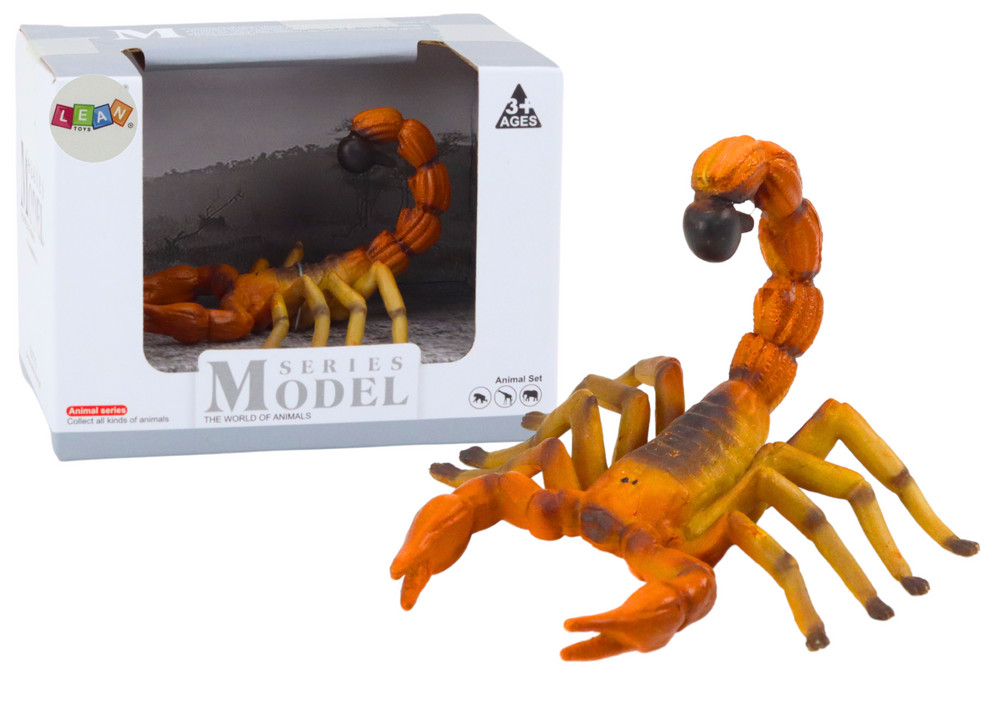Sivatagi skorpió figura, 8 cm – A világ állatai