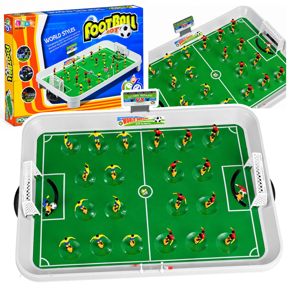 Rugós asztali focijáték 22 játékossal, 50 cm