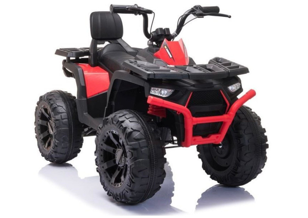 JC333 elektromos gyerekquad – piros