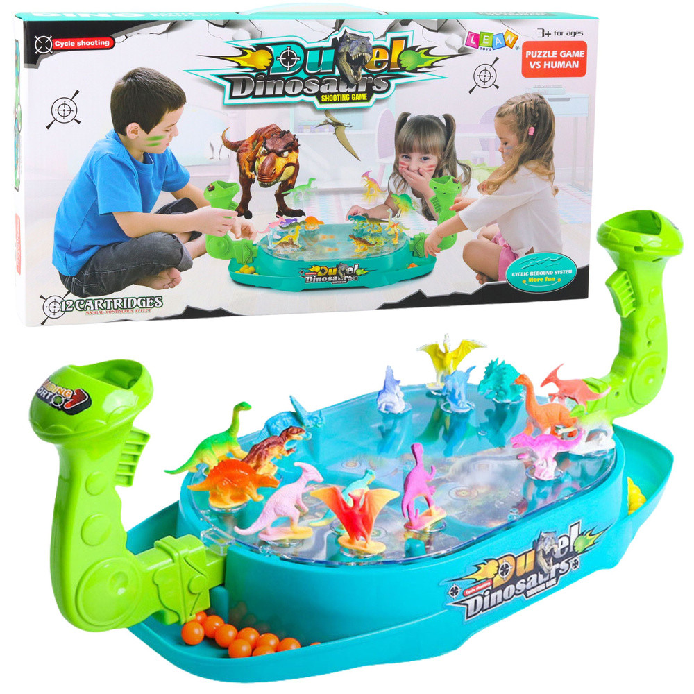 Ballsaurs Dino Attack dinoszauruszos ügyességi játék