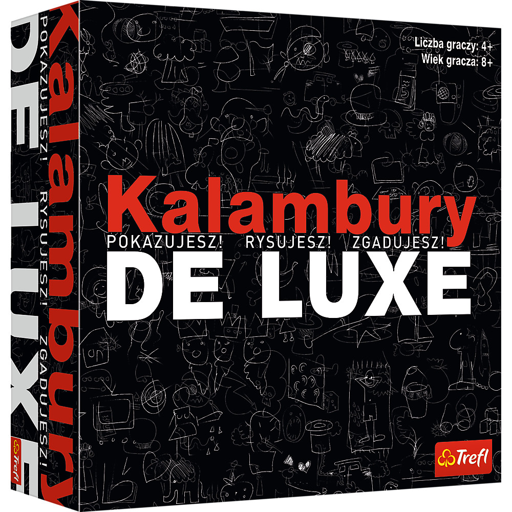 Trefl Kalambury de Luxe partijáték – 01016, lengyel kiadás