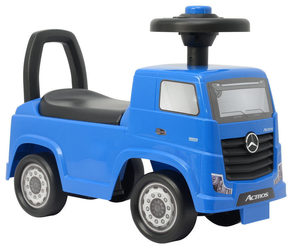 Mercedes Actros 3316TA lábbal hajtható kék bébitaxi