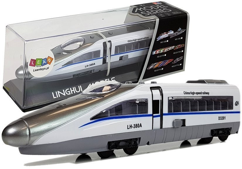 Pendolino rugós játék vonat fény- és hanghatásokkal