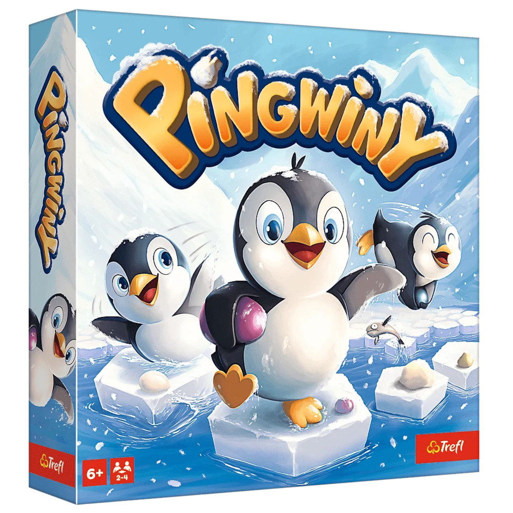 Pingvinek családi társasjáték – Trefl 02827