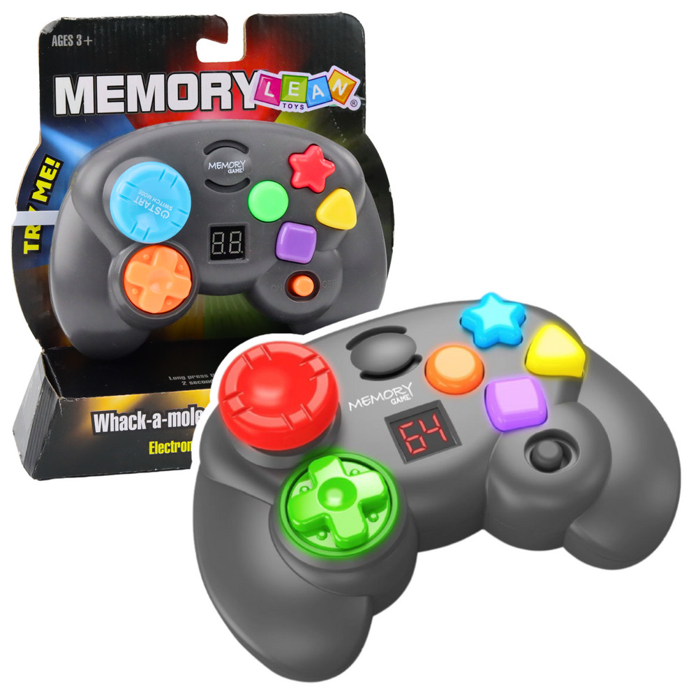 Memory PAD elektronikus memóriajáték