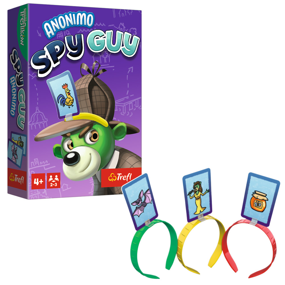 Spy Guy Anonimo Trefl 02692 Game