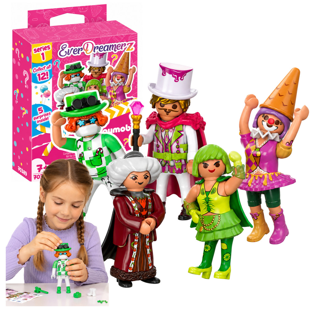 Playmobil EverDreamerz 70389 meglepetésdoboz – 1. sorozat