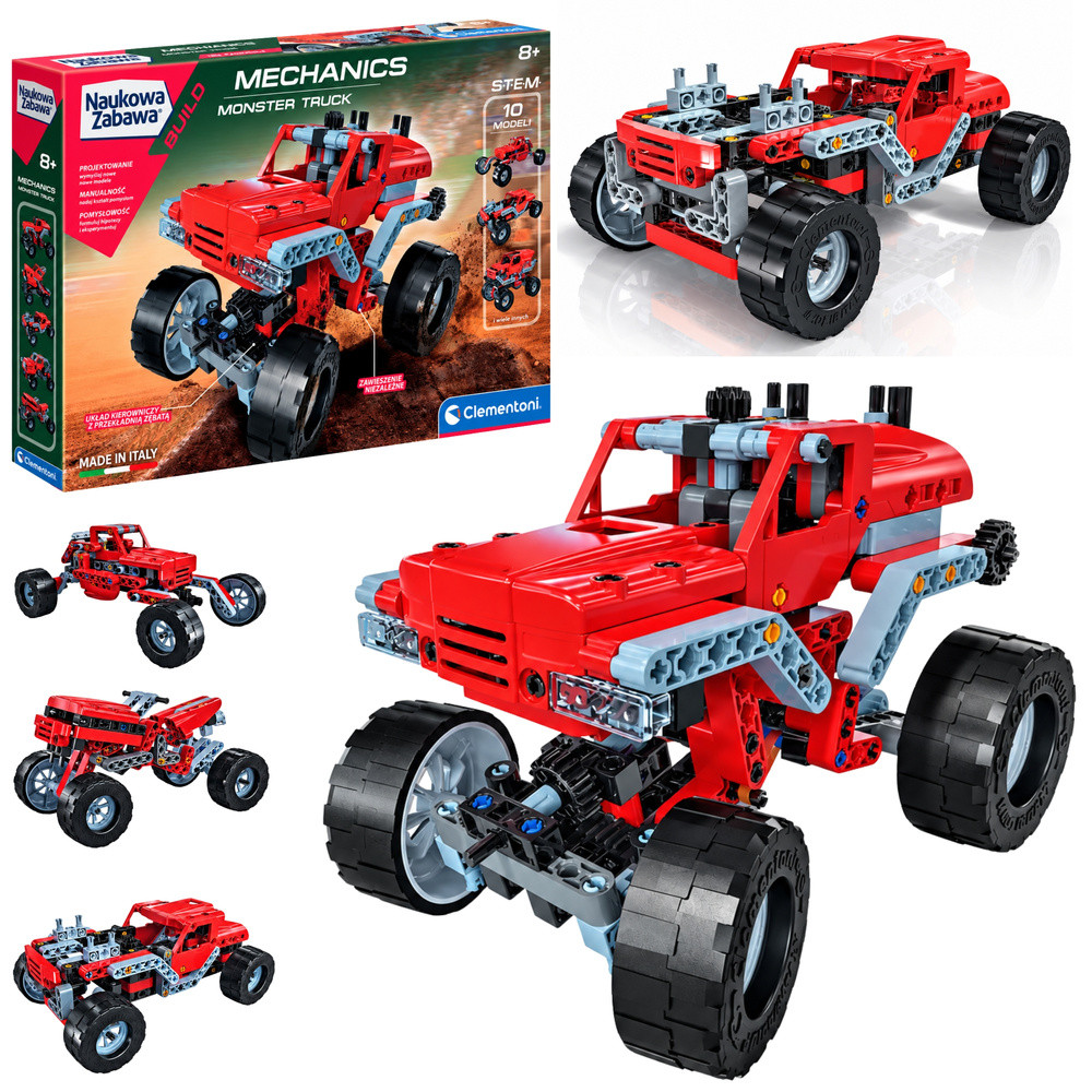 Clementoni Mechanikai labor – Monster Truck, 50062