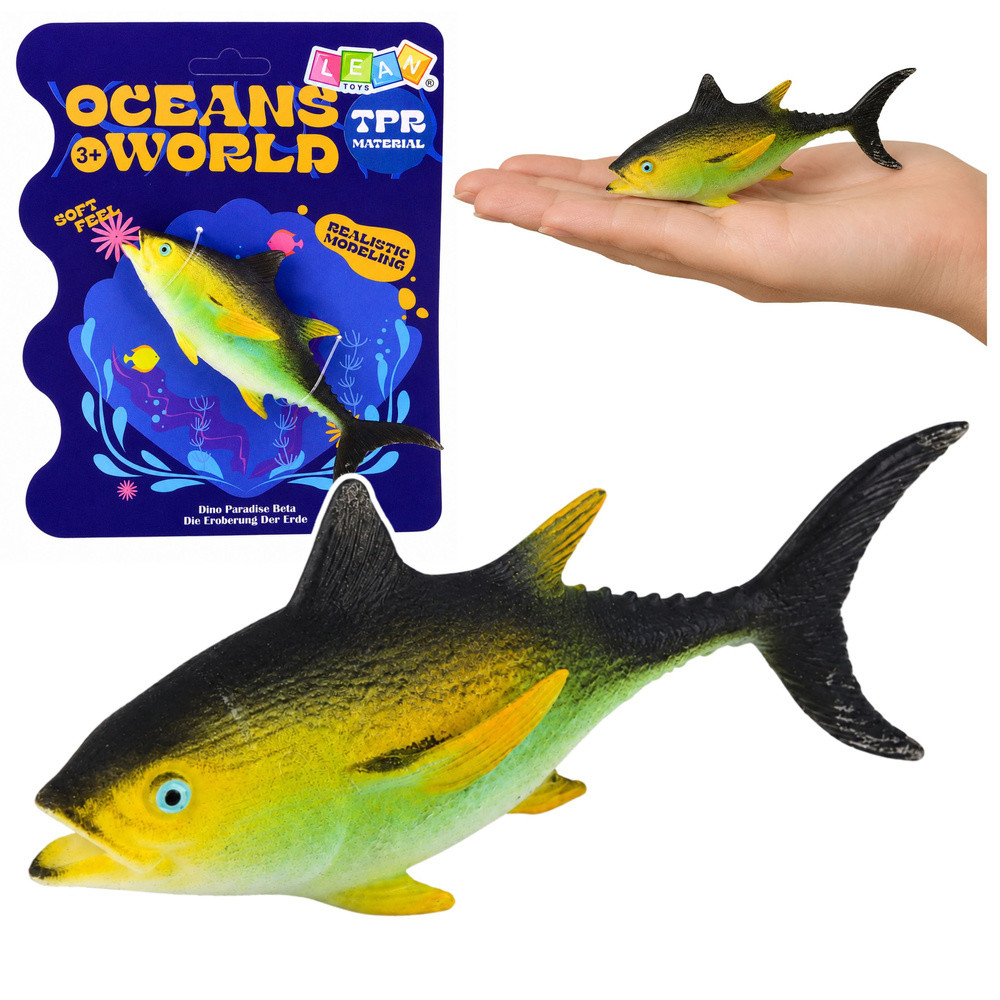 Tonhal gumifigura, 14 cm