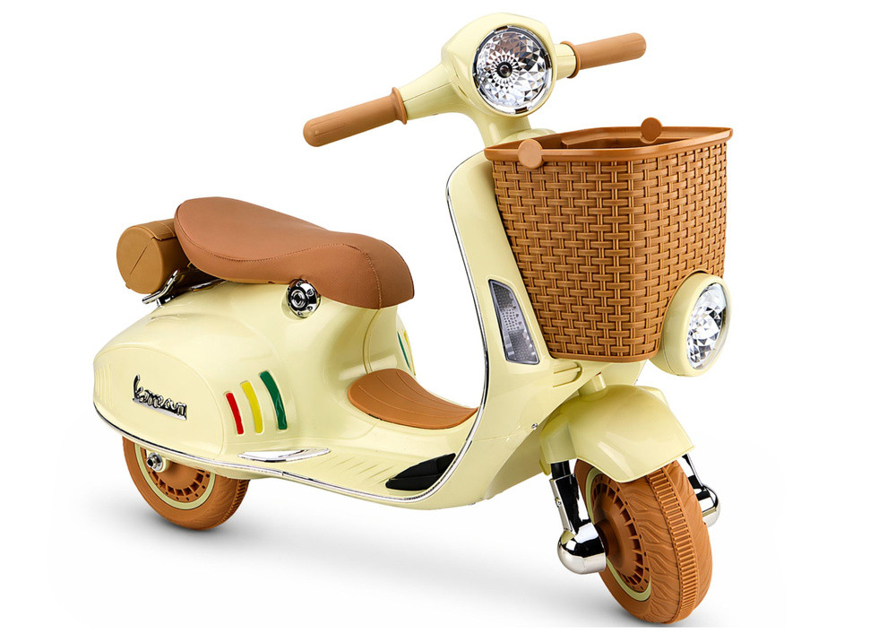 Scooter XW-03 35W Beige Battery Scooter