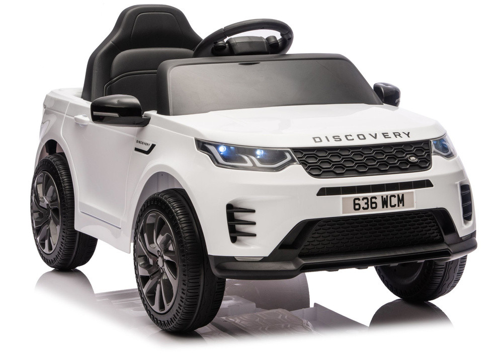 Land Rover Discovery DLS-K06 elektromos gyerekautó – fehér