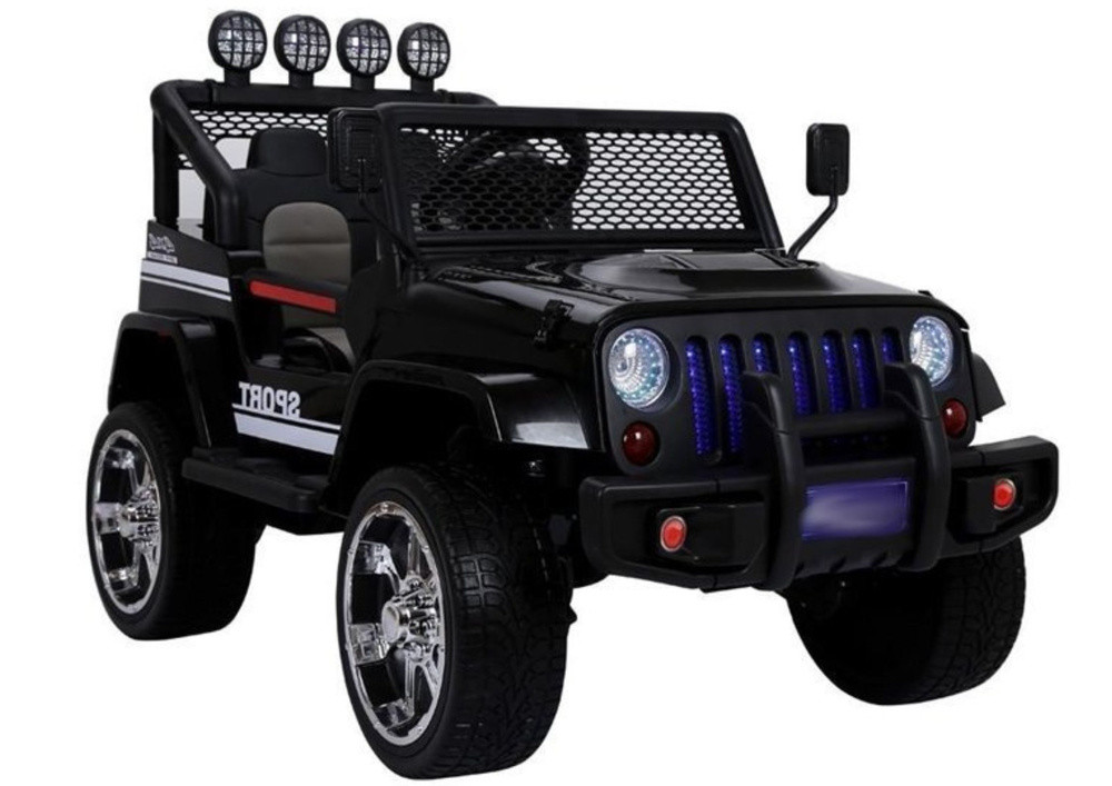 Ride on Car S2388 Jeep Black 4x45W