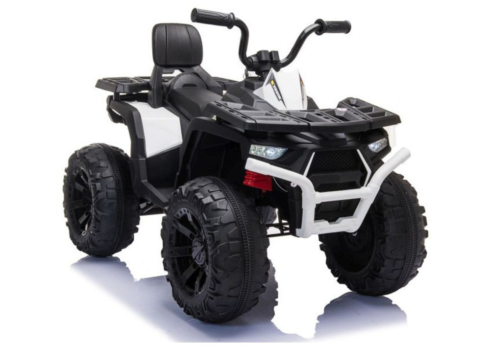 JC333 elektromos gyerekquad – fehér