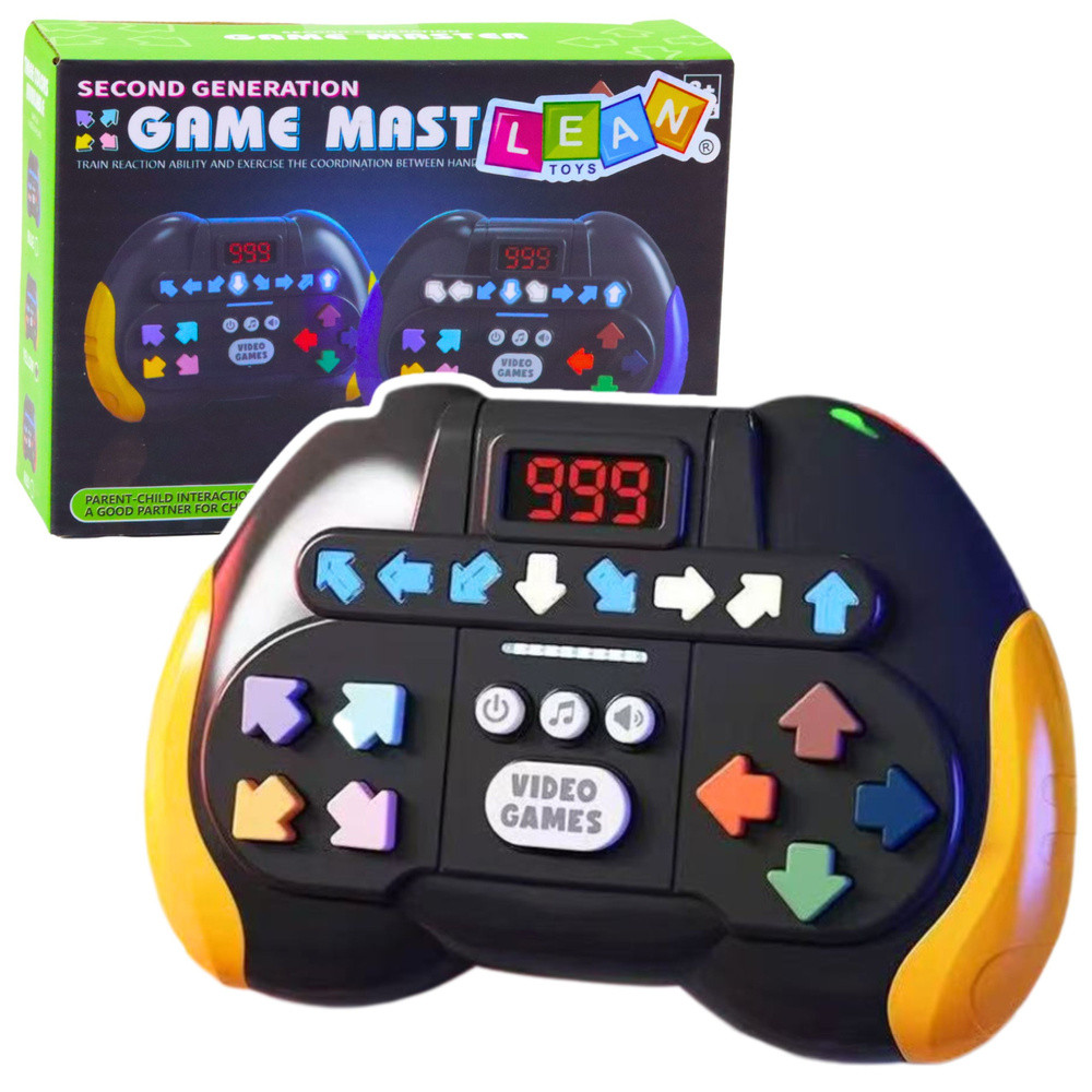 Game Master elektronikus ügyességi játékkonzol, 999 szint