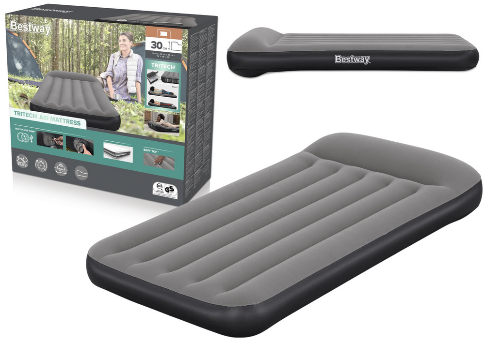 Bestway 671BQ Tritech matrac USB-pumpával, 99 × 188 × 30 cm