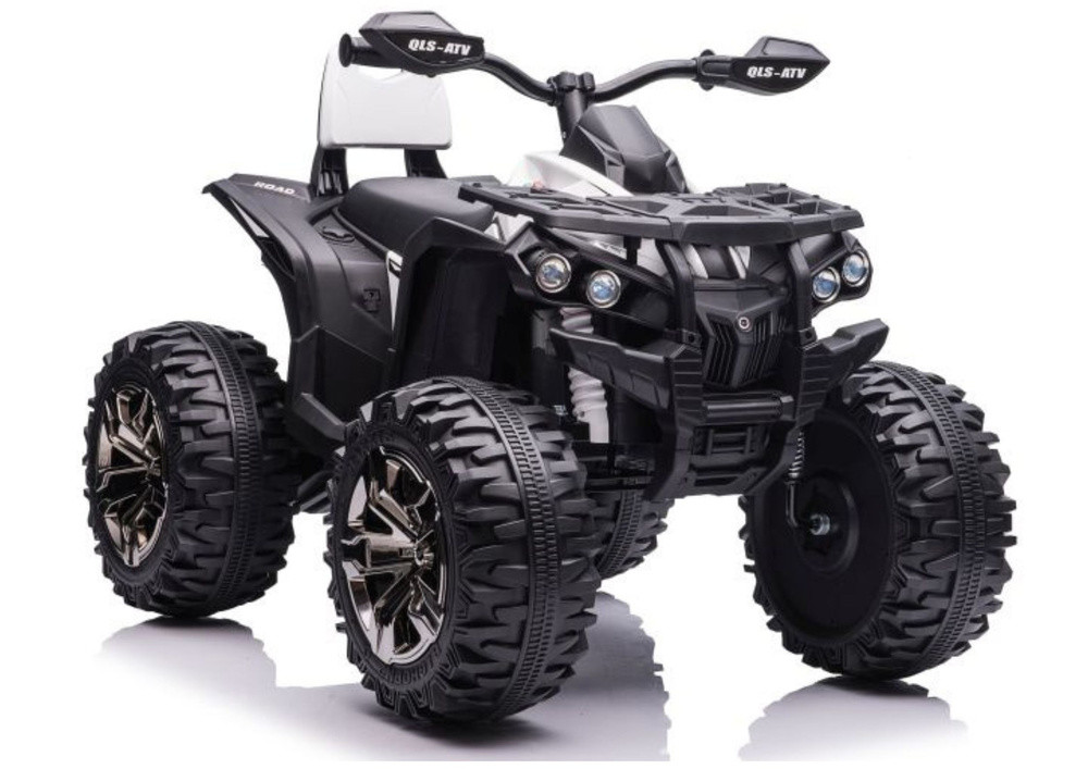 QLS-3288 akkumulátoros gyermekquad – fehér
