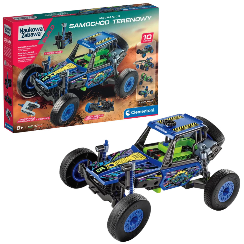 Clementoni Mechanikai labor – Terepjáró, 50918