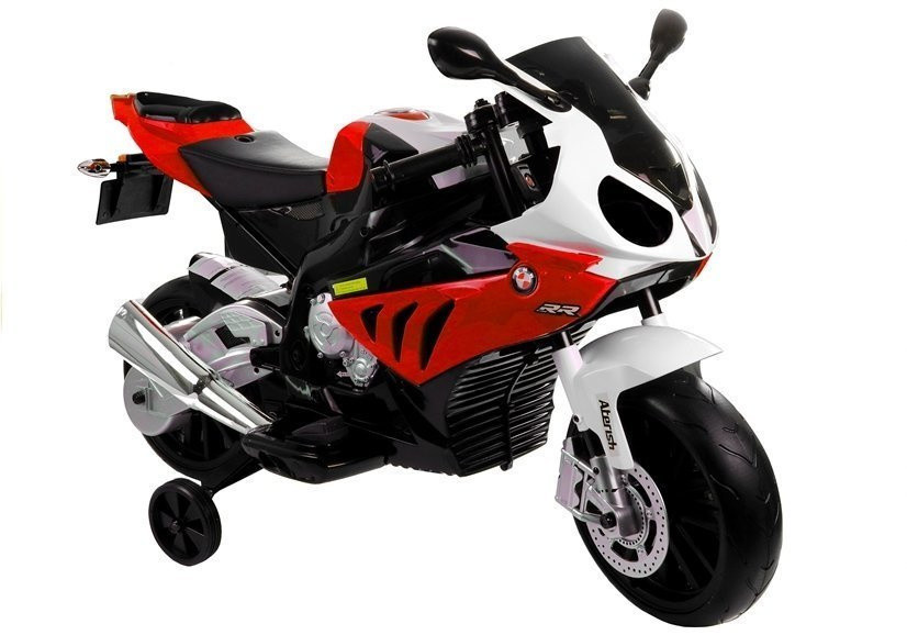 BMW S1000RR elektromos gyerekmotor, piros