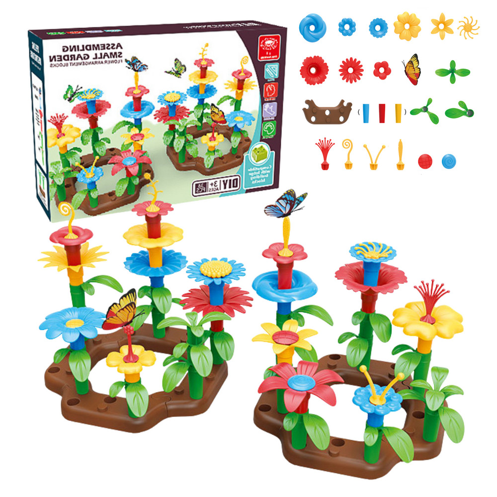 Dream Garden virágoskert építőkészlet – 148 darab