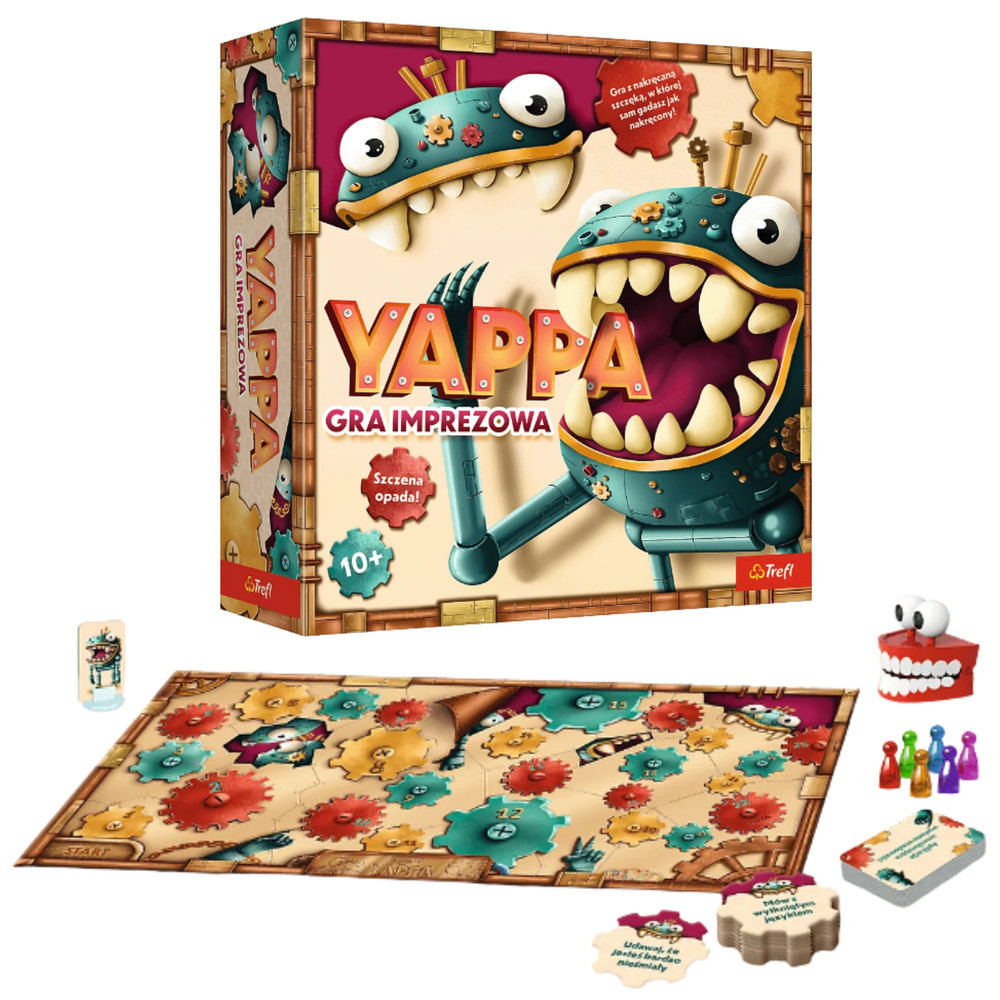Yappa családi kártyajáték – Trefl 02965