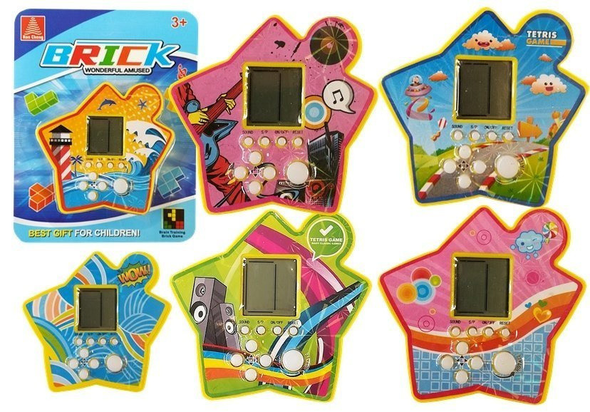 Brick Game Star hordozható elektronikus Tetris-játék