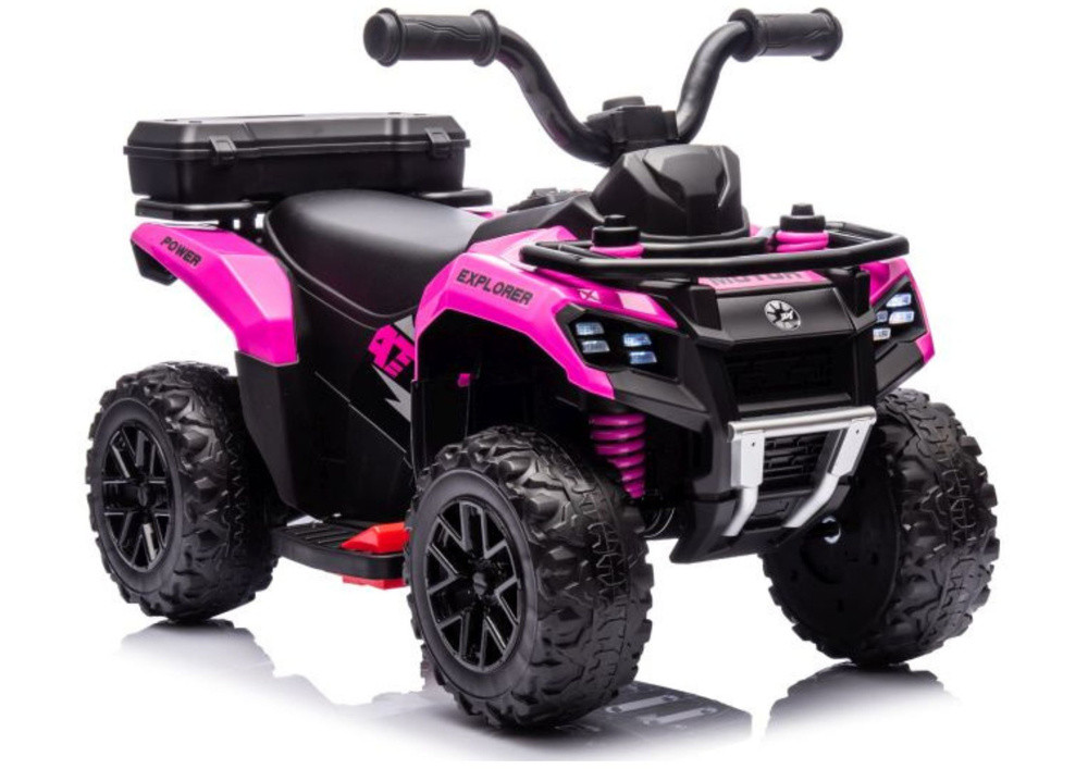 GTS1155 rózsaszín akkumulátoros quad