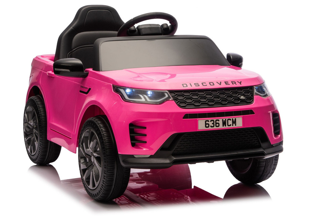 Land Rover Discovery DLS-K06 elektromos gyerekautó – rózsaszín