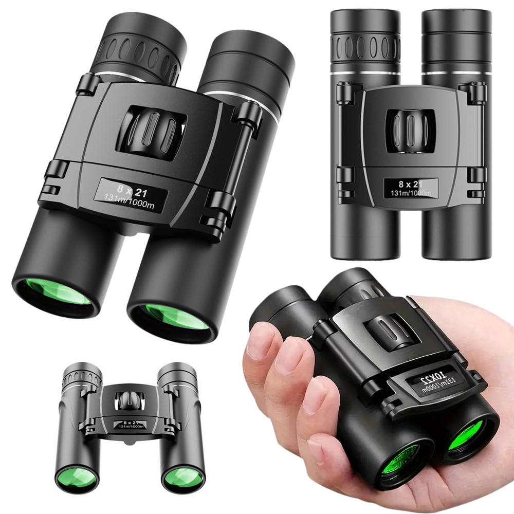 Kompakt 8×21 zsebtávcső tokkal
