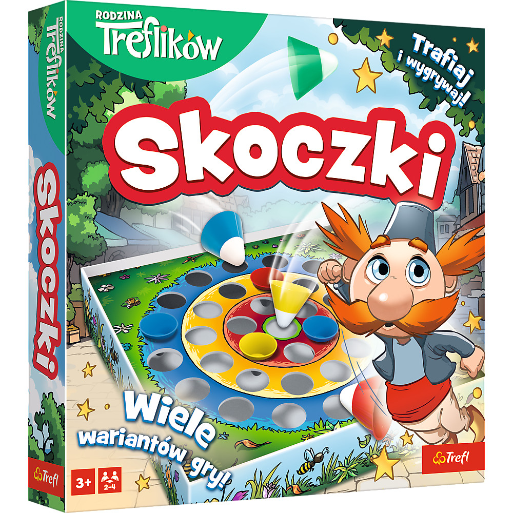 Trefl Treflik család Jumpers célba lövő játék – 02820