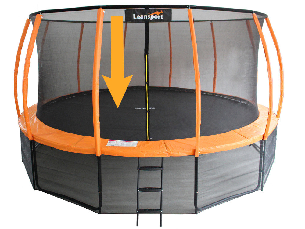LEAN SPORT BEST trambulin ugrófelület – 12 ft, 366 cm