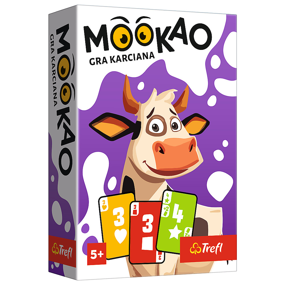 Trefl MooKao kártyajáték, 02698