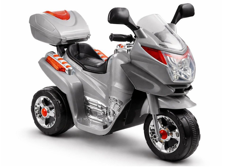HC8051 akkumulátoros kismotor, ezüst