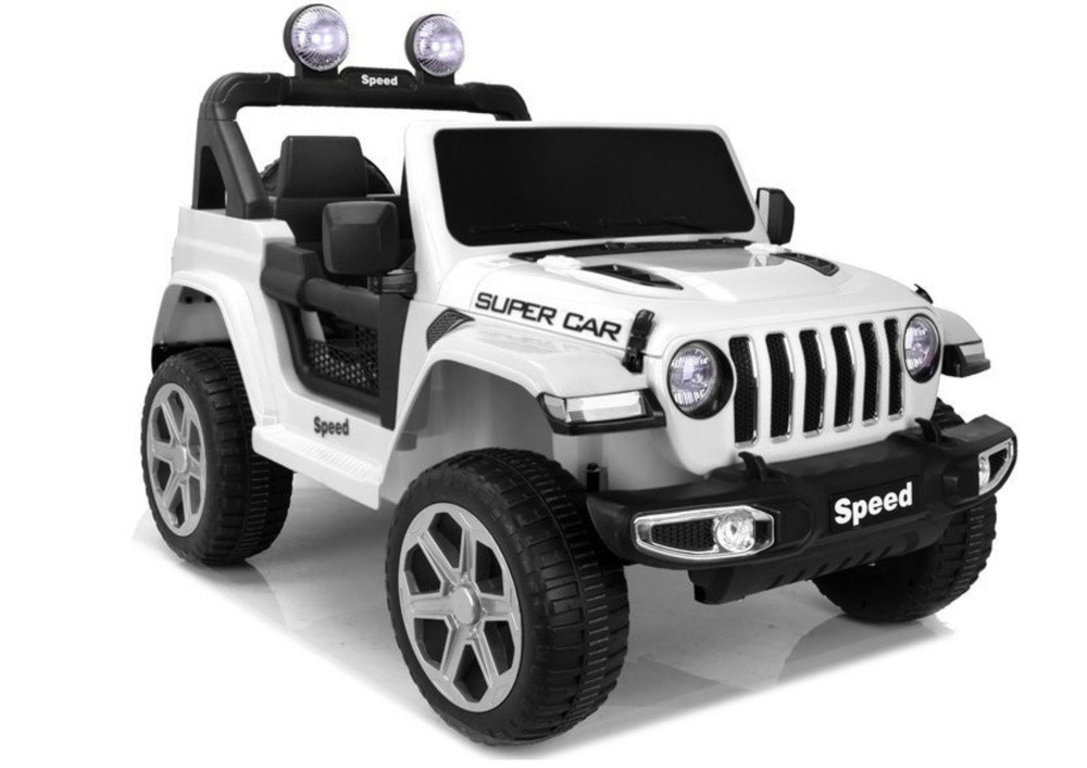 FT-938 4x4 elektromos kisautó, fehér